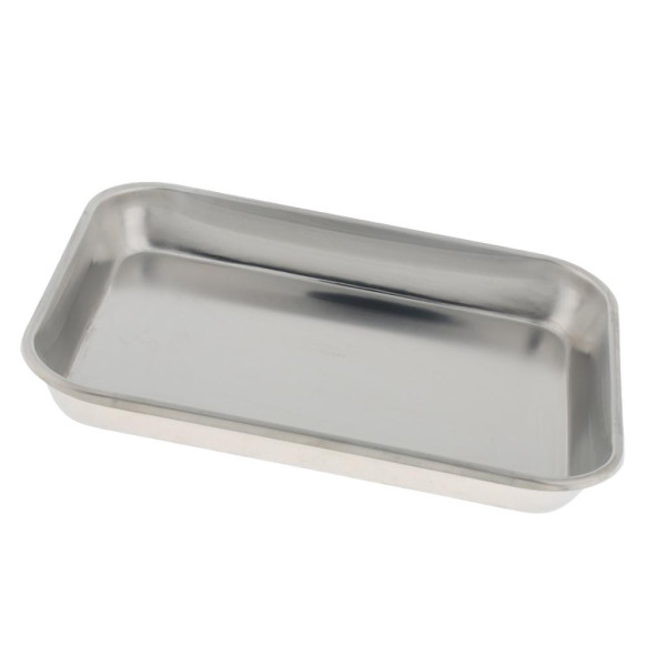 Rectangular Tray Stainless Steel, 10"