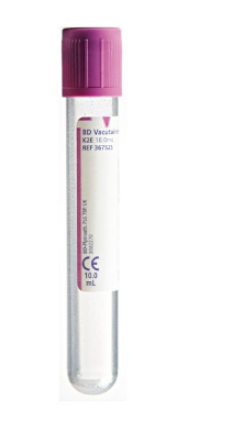 Tube Vacutainer (EDTA) 10 mL