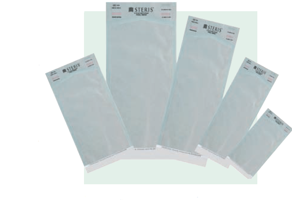 Sachets de stérilisation auto-obturants pour autoclave 42 cm x 30 cm